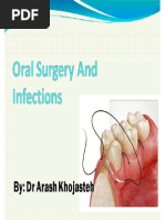 Oral Surgery and Infections