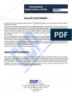 CCP Composites Cookbook