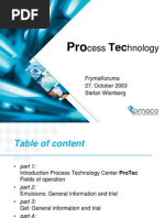 Process Technology