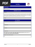 Test Plan For - P2P