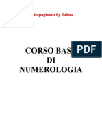 (E Book ITA) Dispense - Di.numerologia by - Jalina