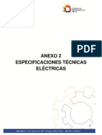 Especificaciones Electricas para Escuela Del Milenio