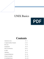 Unix Basics