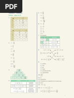 Soluções Caderno Atividades Mat