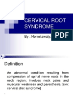 Cervical Root Syndrome