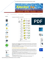 Electro 64 - Circuitos, Esquemas Electrónicos y Arduino - Vúmetro de 8 LEDs Con LM324