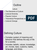 Culture and Society