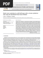 International Journal of Solids and Structures: S. Das, S. Banerjee, T. Kundu