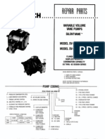 Variable Volume Vane Pumps Silentvane SV 20 SV 25