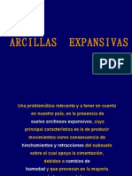 Arcillas Expansivas