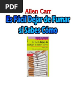 Allen Carr - Dejar de Fumar