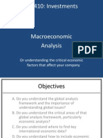 Macroeconomic Analysis