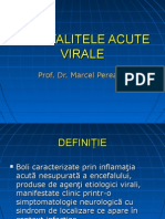 Encefalitele Acute Virale