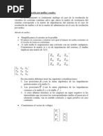 Métodos de Resolución Por Mallas y Nodos