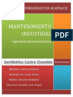 Trabajo Final - Mantenimiento Industrial