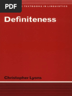 Definiteness 