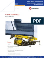 Grove TM500E 2 Product Guide