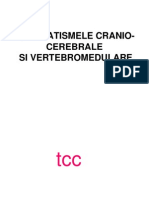 Traumatismele Cranio-Cerebrale Si Vertebromedulare