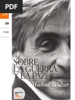 Entrevista A Michael Walzer - Sobre La Guerra y La Paz (Letras Libres) (Enero 2014) PDF