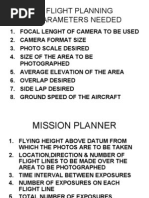 Flight Planning & AP Calculation