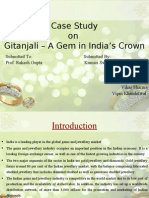 Case Study On Geetanjali Gems