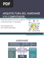 Arquiectura Hardware