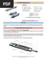 Fiche Vérin Pneumatique