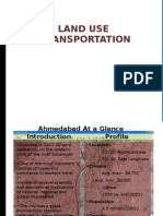 Land Use Transportation: School of Planning and Public Policy, CEPT University, Ahmedabad