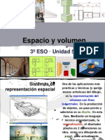 PV3º Unidad 5 - Espacio y Volumen