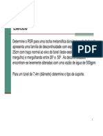 Item 1 - Classificacao Geomecanica de Maciços Rochosos - Exercicios PDF