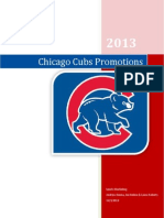 Chicago Cubs Promotions