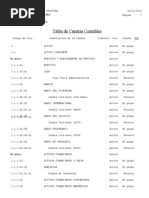 Plan de Cuentas Costos