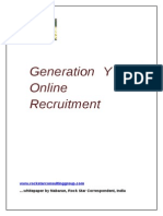 Online Recruitment Whitepaper by Bob Panic