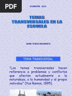 Temas Transversales