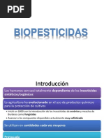 Producción Biopesticida