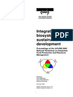 2002 Integrated Biosystems For Sustainable Development