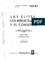 Las Elites, Los Intelectuales y El Consenso - James Morris