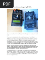 Building Your Own Antenna Analyzer by ZS1JHG