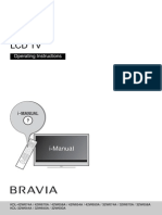 LCD TV: Operating Instructions