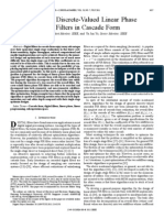 Optical Signal Processing