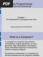 Java Programming:: From The Ground Up