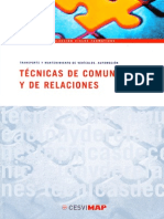 Unicacion Y Relaciones Cesvimap