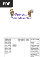 Proyecto Mascotas