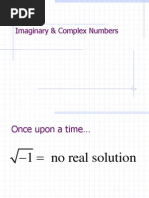 Unit 4 - Imaginary Numbers