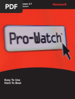 Pro-Watch Release 3.7: Easy To Use Hard To Beat