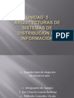 Unidad 5 Sistemas Distribuidos