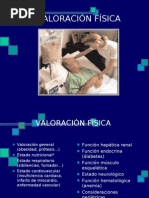 Valoración Preoperatoria de Enfermeria