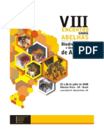 VIII Encontro Sobre Abelhas