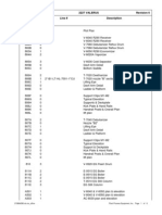 2227 Valerus Drawing List r6