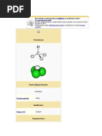 Cloroformo